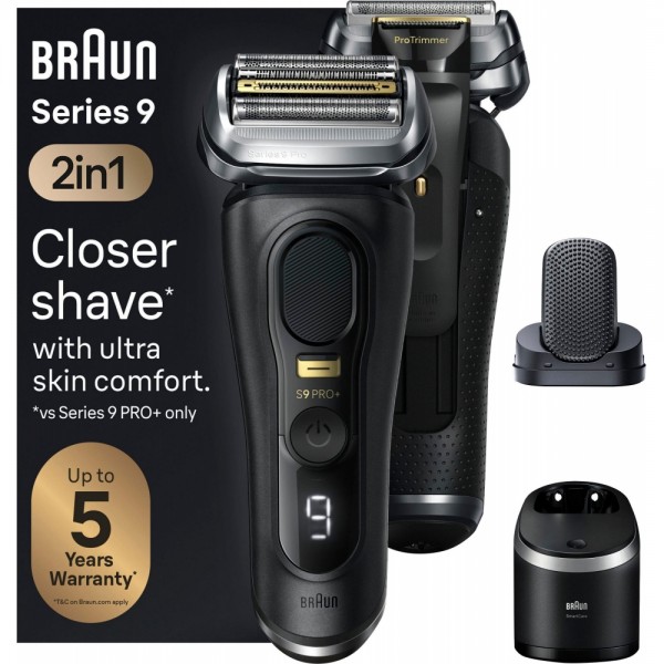 Braun Series 9 Pro+ 9590cc Wet & Dry Ser #339987