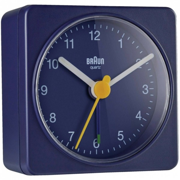 Braun BC02BL - Quarzwecker - blau #280023