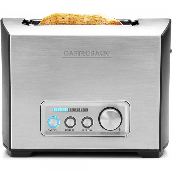 Gastroback 42397 Toaster Edelstahl #248380