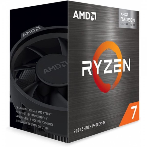AMD Ryzen 7 5700G - Prozessor - schwarz #321470
