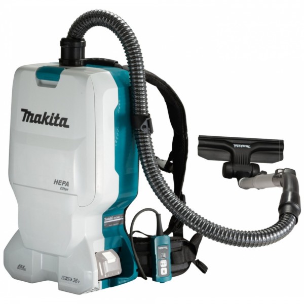 Makita DVC660Z - Akku-Rucksacksauger - w #296955