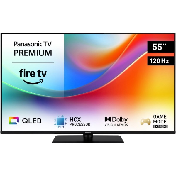 Panasonic TV-55W85BEZ - QLED-Fernseher - #611084