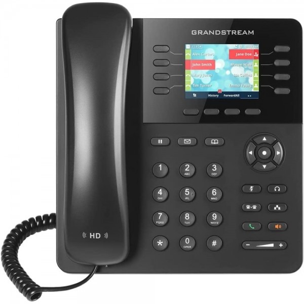 Grandstream GXP2135 - Telefon - schwarz #329137