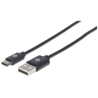 Manhattan USB 2.0 Typ C-Kabel (2m) Typ-C #103728 Manhattan USB 2.0 Typ C-Kabel (2m) Typ-C #103728