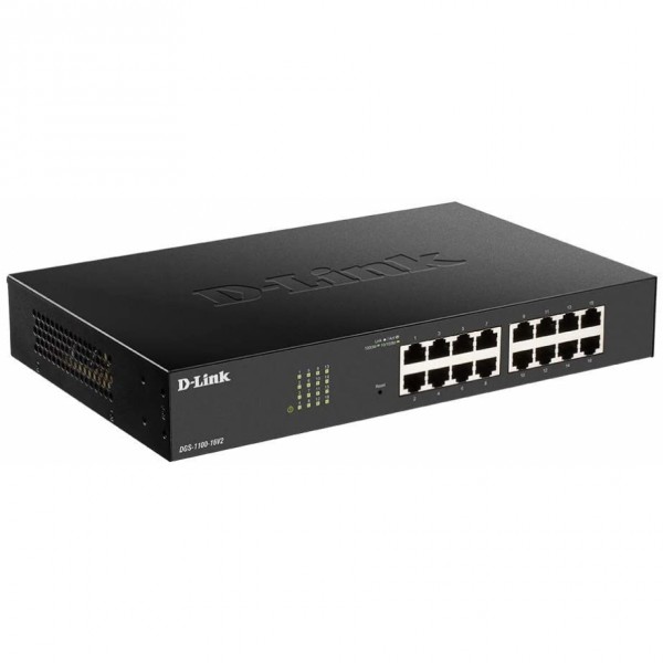 D-Link DGS-1100-16V2 16-Port Layer2 Smar #163909