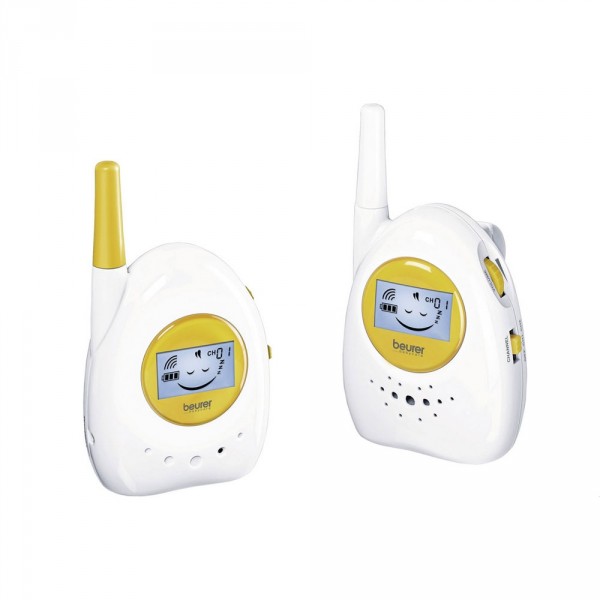 Beurer BY 84 Babyphone Pegelanzeige 800m Reichweit #823636_1