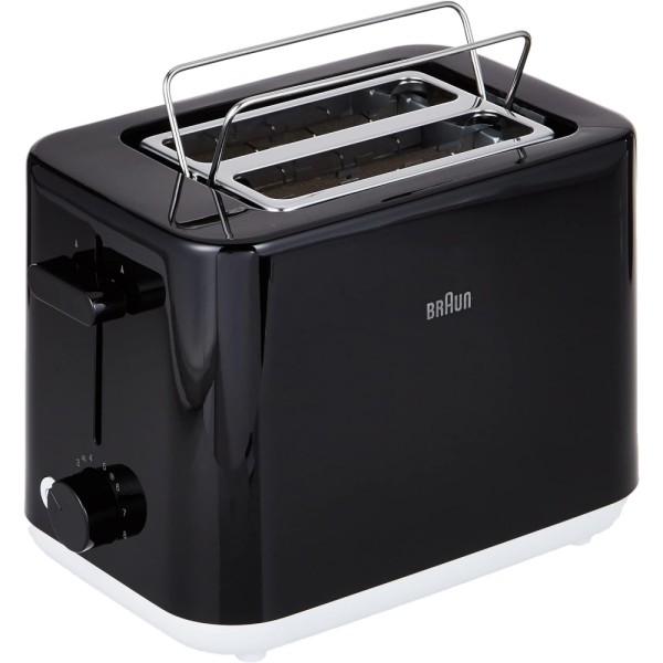 Braun HT 1010 BK Breakfast 1 - Toaster - #342004