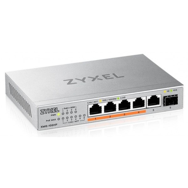 Zyxel XMG-105HP-EU0101F - 5 Ports fuer 1 #524914
