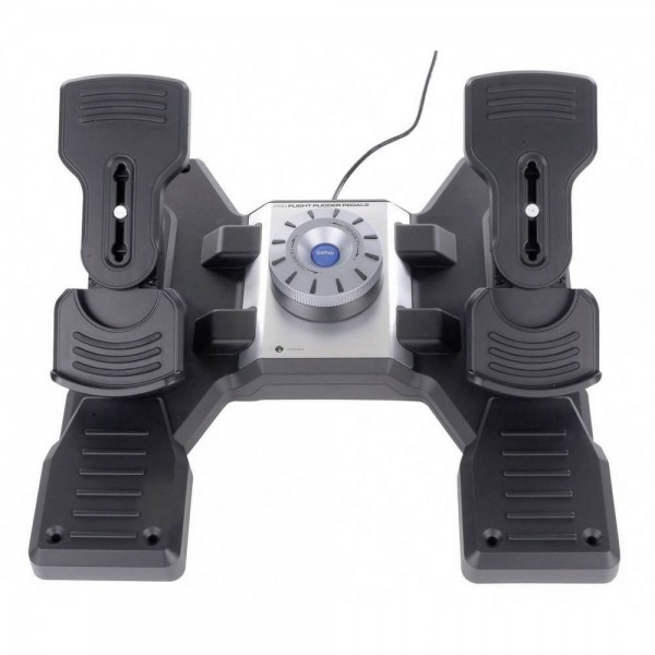 Logitech G Saitek Pro Flight Rudder Peda #281213