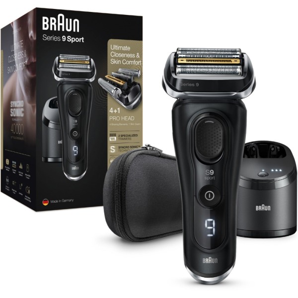 Braun 9352cc Sport Series 9 Wet & Dry - #358154