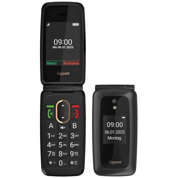 Gigaset GL795 - Seniorenhandy - dark gre #714631