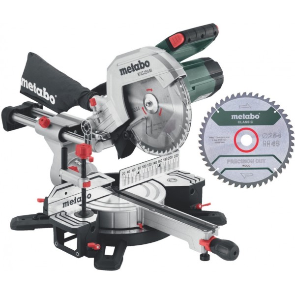 Metabo KGS 254 M Set - Kapp- und Gehrung #348593