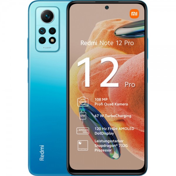 Xiaomi Redmi Note 12 Pro 128 GB / 6 GB - #331088