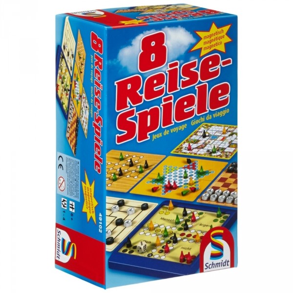 SCHMIDT SPIELE 8 REISESPIELE MAGNETISCH MENSCH ÄR #60049102_1