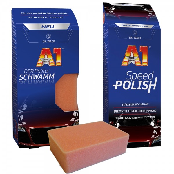 A1 Speed Polish 500 ml von Dr. Wack 261 #100491