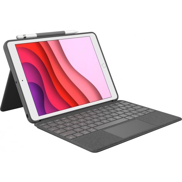 Logitech Combo Touch iPad 9. / 8. / 7. #353303