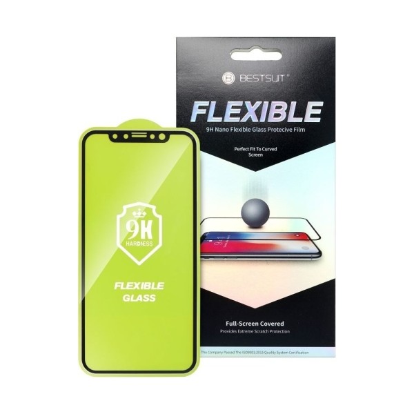 Bestsuit 3D flexibles Glas fuer Apple iP #581503