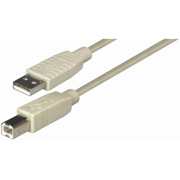Transmedia C 142 HL -USB-A auf USB-B Kab #371204