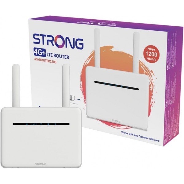 Strong 4G + Router LTE 1200 - LTE Router #348635