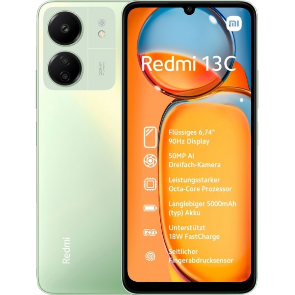 Xiaomi Redmi 13C 256 GB / 8 GB - Smartph #351003