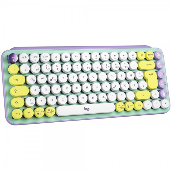 Logitech POP Keys - Bluetooth Tastatur - #276367