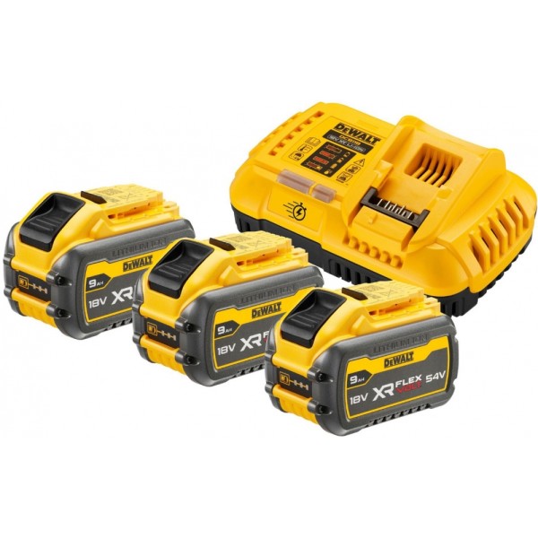 DeWalt DCB118X3 54V XR FlexVolt Starters #679794