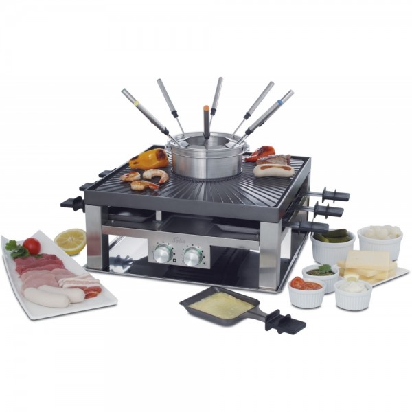 SOLIS Combi-Grill 3 in 1 Multifunktions- #275485