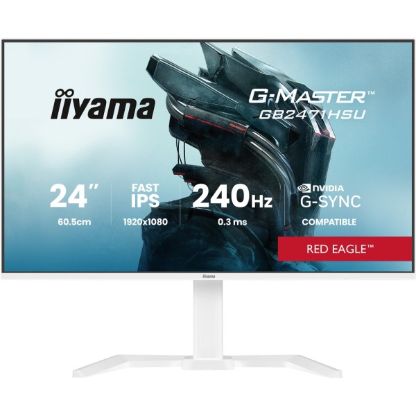 iiyama G-MASTER GB2471HSU-W1 - Gaming-Mo #715660