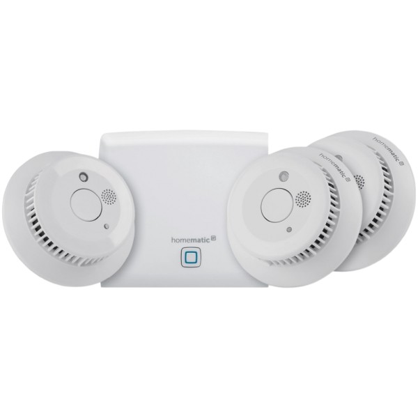 Homematic IP Starter Set - Rauchwarnmeld #653058