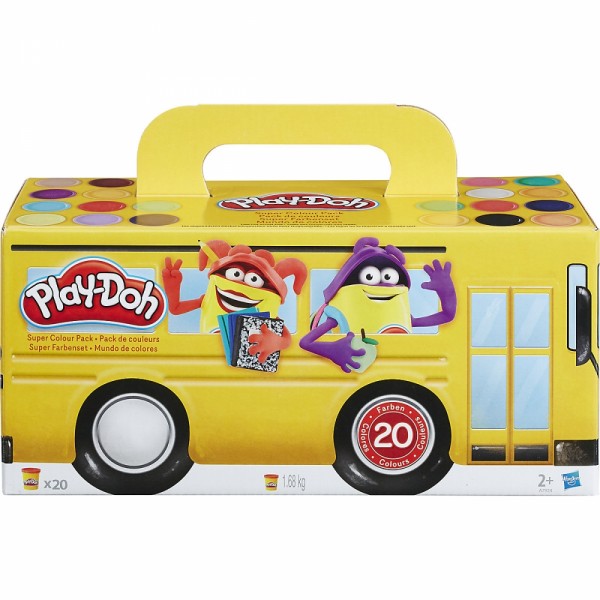 Hasbro Play-Doh Knete Super Farbenset Kn #166669