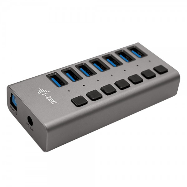 i-tec USB 3.0 Charging HUB 7port + Power #259167