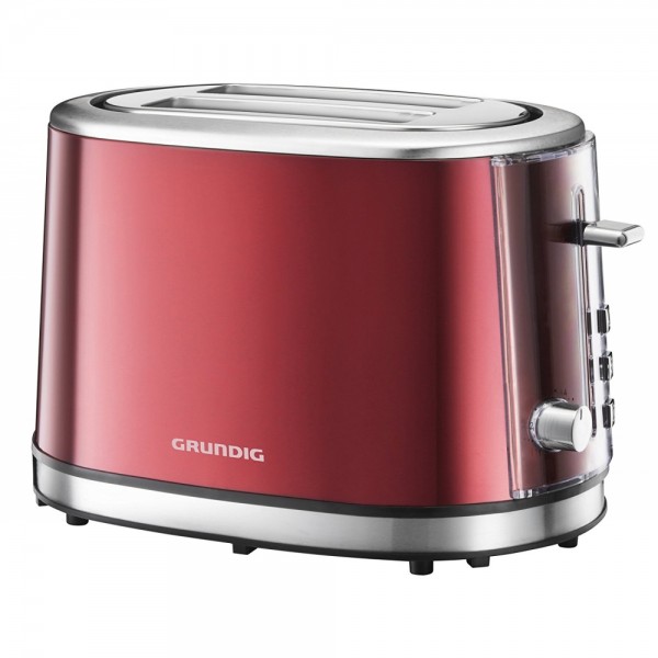 Grundig. TA 6330 Metallicrot-Edelstahl K #0808968_1