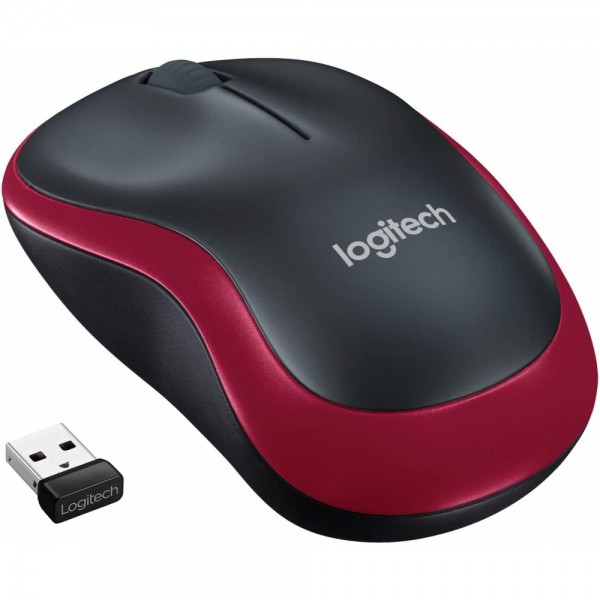 Logitech M185 Wireless Mouse Rot #229117