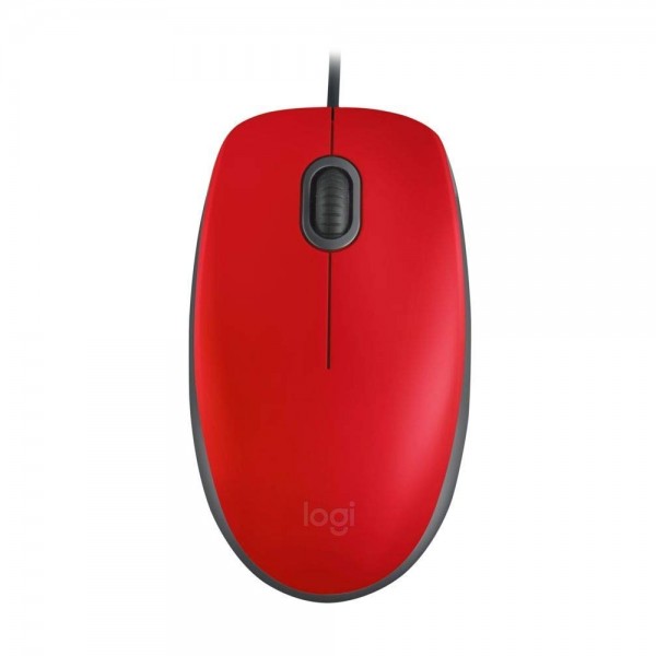 Logitech M110 Silent Rot Geraeuschlose C #1223359_1