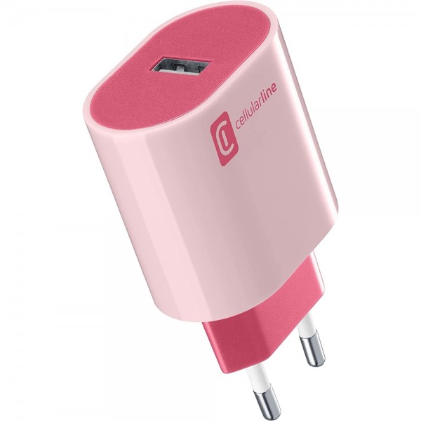 Cellularline USB-A Charger Style Color - #318144