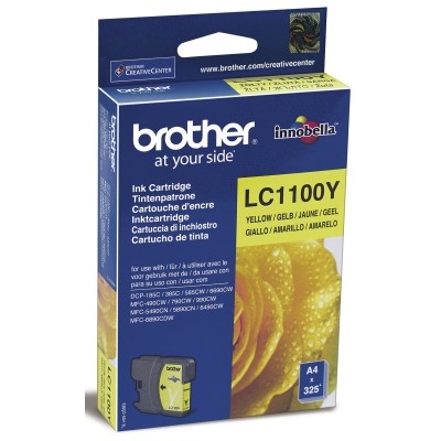 Brother LC-1100Y Tinte (ca. 325 Seiten V #220637