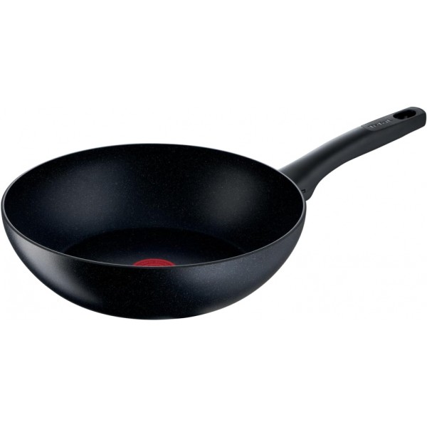 Tefal G28119 Black Stone 28 cm - Wokpfan #673715