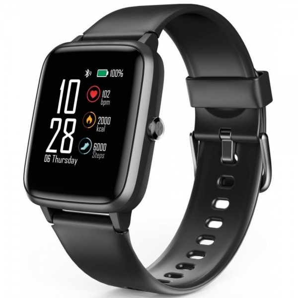 Hama Fit Watch 5910 33 mm Edelstahl GPS #304633