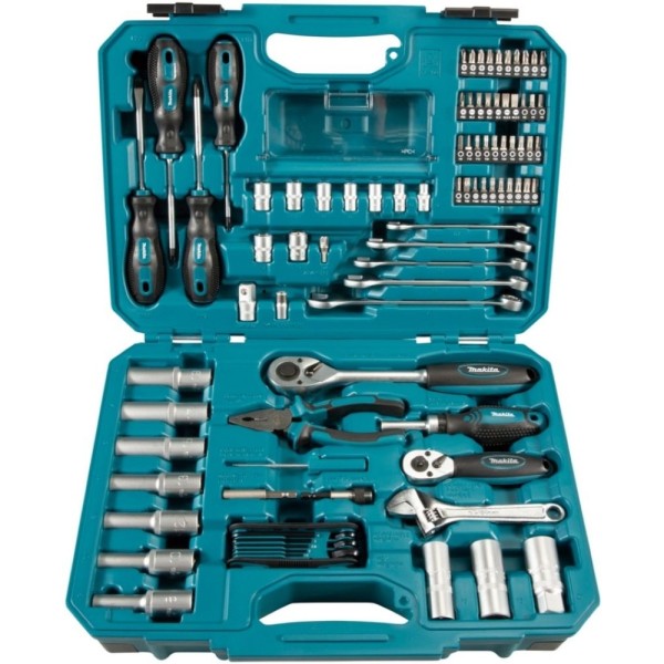 Makita E-08458 87-teilig - Handwerkzeug- #699317