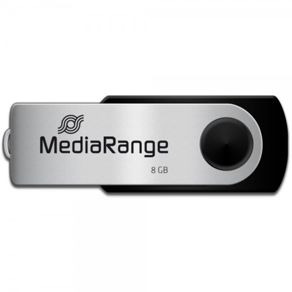 MediaRange MR908 8 GB - Speicherstick - #246288