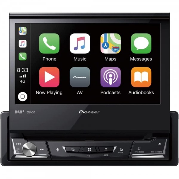 Pioneer AVH-Z7200DAB - Moniceiver - schw #322707