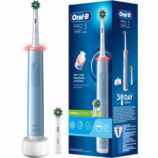 Oral-B Pro 3 3000 CrossAction - Elektris #319927