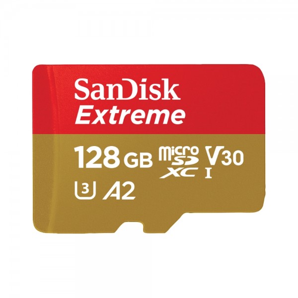 Sandisk microSDXC Extreme 128GB Speicher #86619