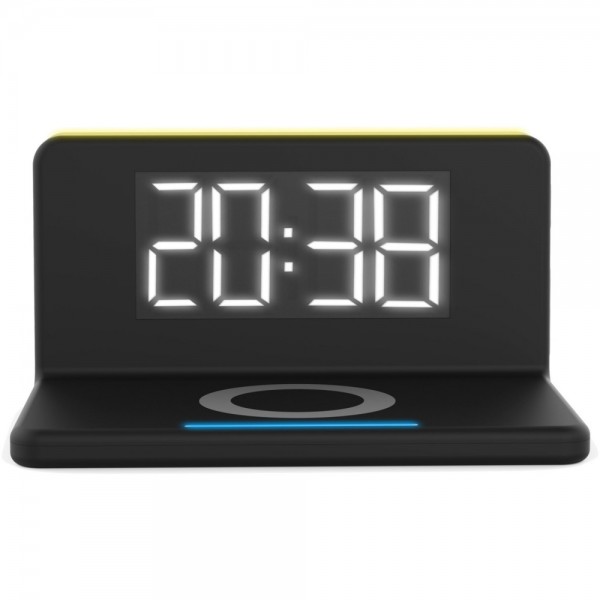 Terratec ChargeAIR Clock - Digitaler Wec #285386