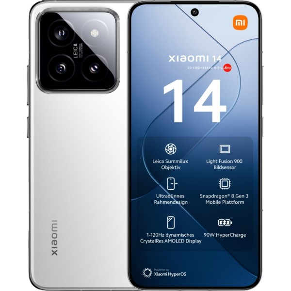 Xiaomi 14 5G 512 GB / 12 GB - Smartphone #673042