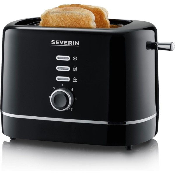 Severin AT 4321 - Toaster - schwarz #353198