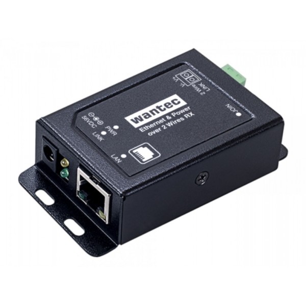 wantec 2wIP - 2-Draht Ethernet Adapter P #343214