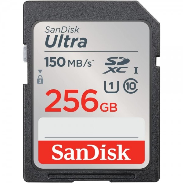 SanDisk SDXC Ultra 256 GB - Speicherkart #335027