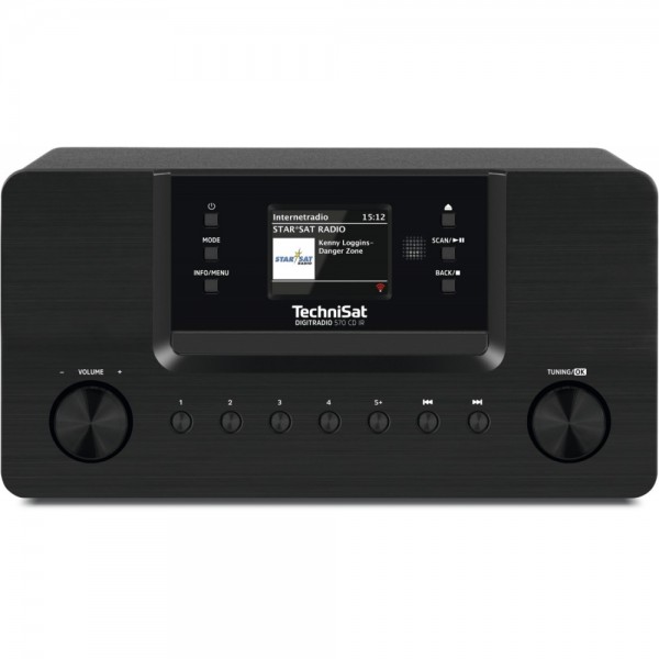 TechniSat DigitRadio 570 CD IR - Hifi-Sy #278938