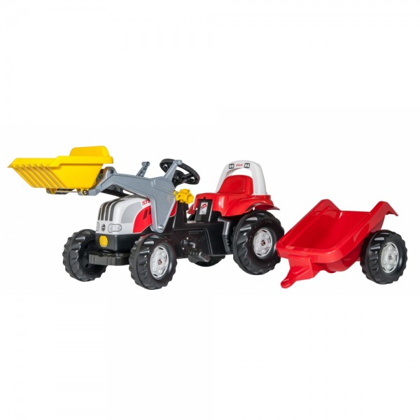 Rolly Toys Steyr 6190 CVT mit Anhaenger #600023936_1